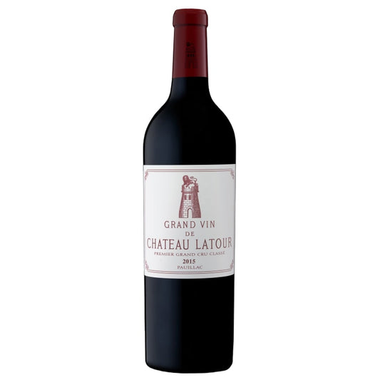Château Latour – Château Latour 2015 – Pauillac Bordeaux France