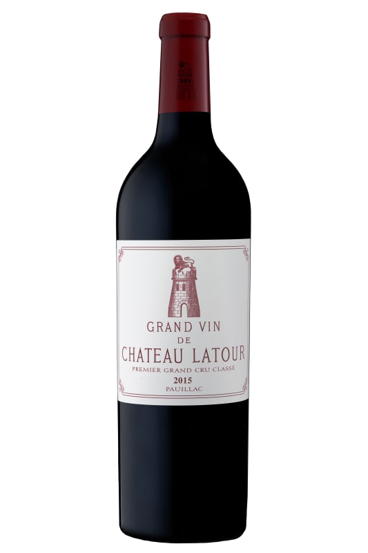 Château Latour – Château Latour 2015 – Pauillac Bordeaux France