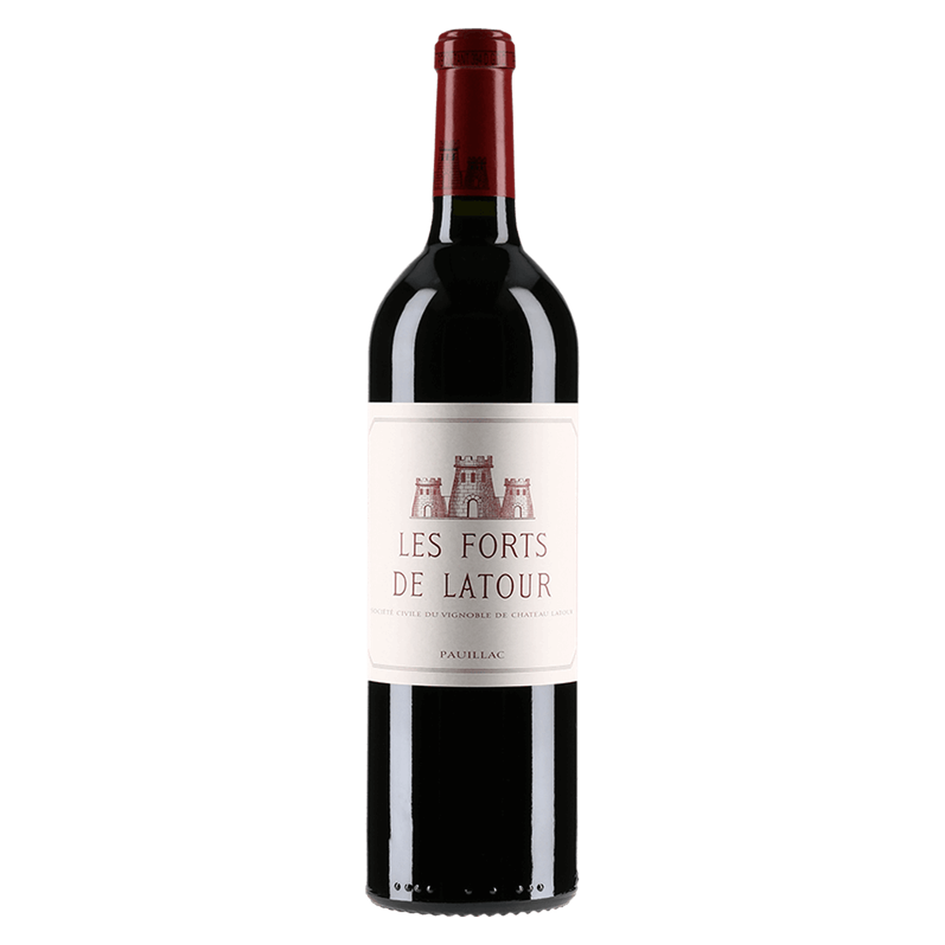 Château Latour – Les Forts de Latour 2005 – Pauillac Bordeaux France (bottle image).