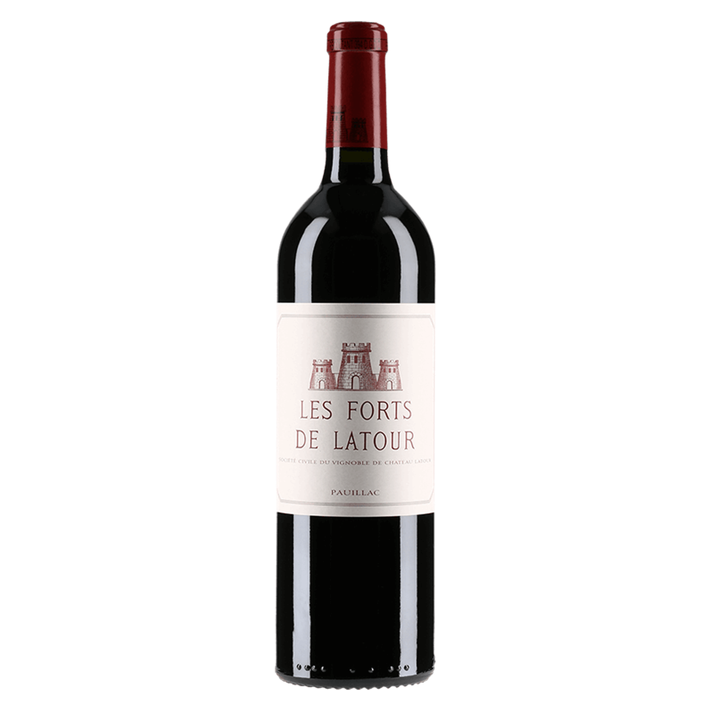 Château Latour – Les Forts de Latour 2009 – Pauillac Bordeaux France (bottle image).