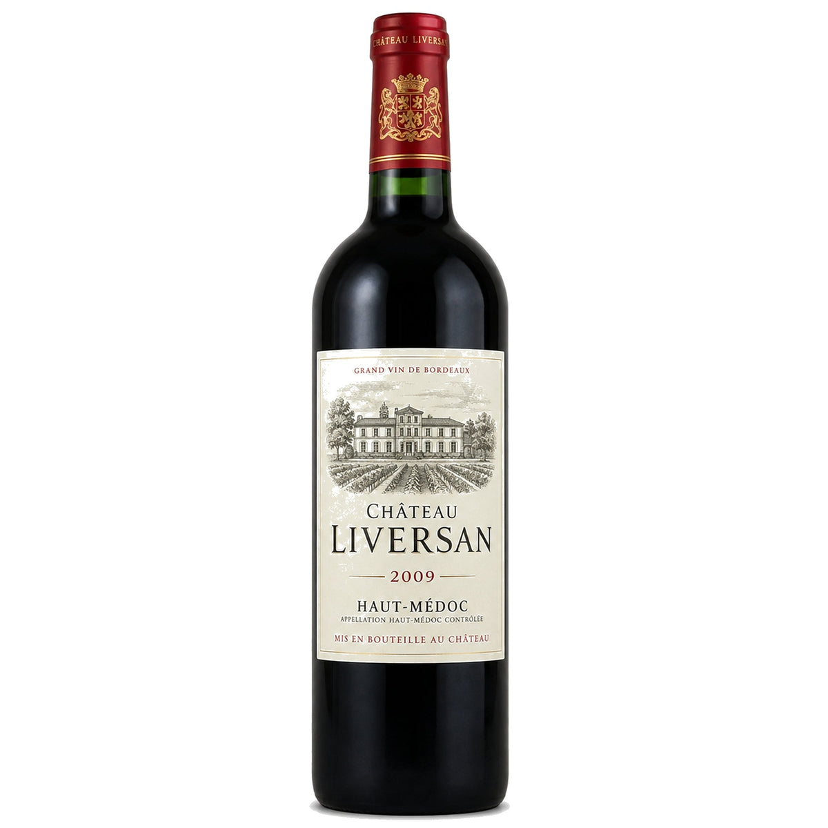 Château Liversan – Château Liversan 2009 – Haut-Médoc Bordeaux France
