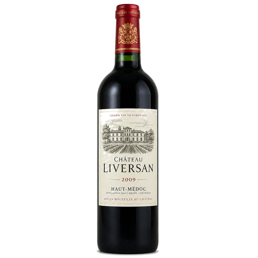 Château Liversan – Château Liversan 2009 – Haut-Médoc Bordeaux France