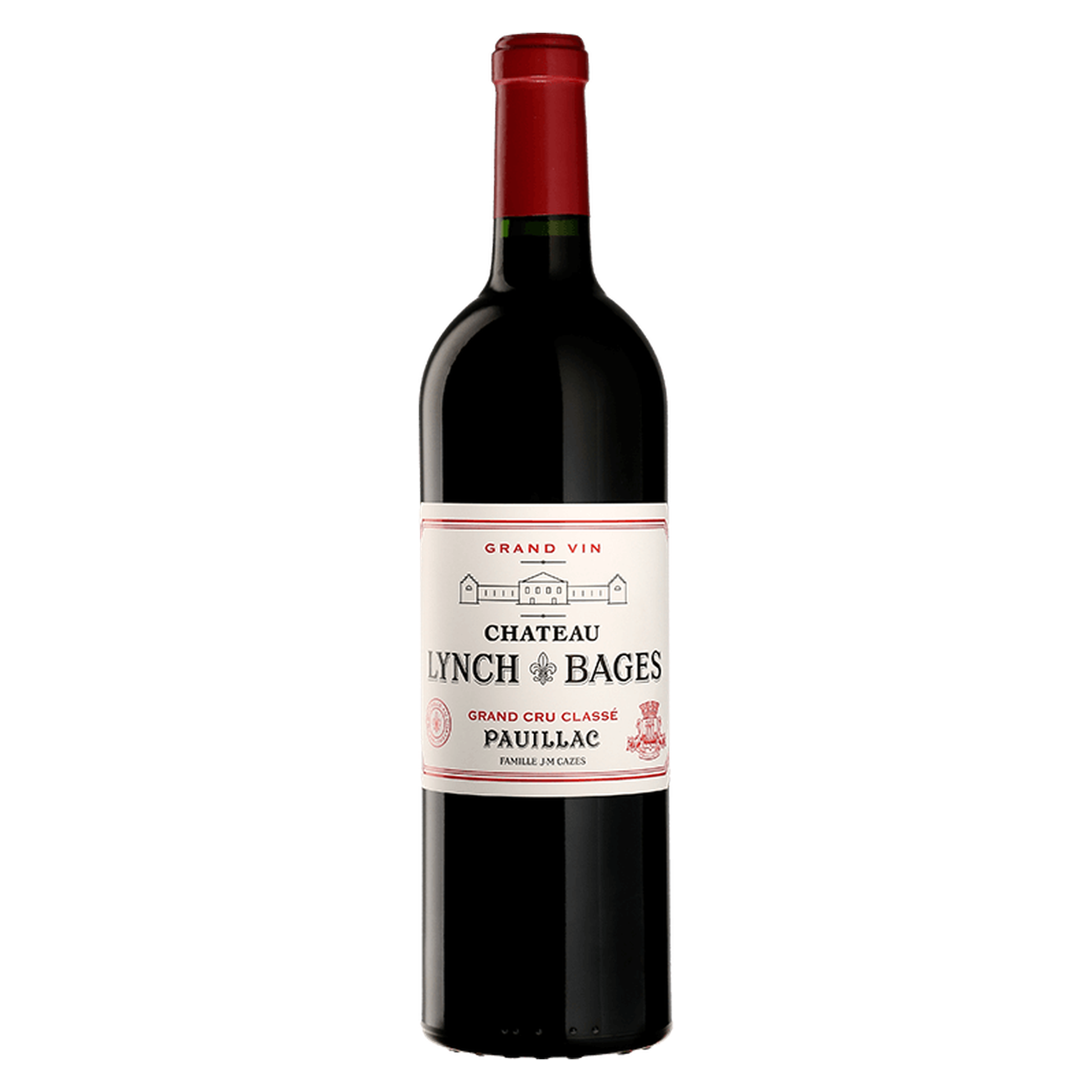 Château Lynch-Bages 2000 – Pauillac Bordeaux France (bottle image).