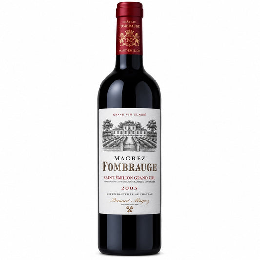 Château Magrez Fombrauge – Château Magrez Fombrauge 2005 – Saint-Émilion Bordeaux France