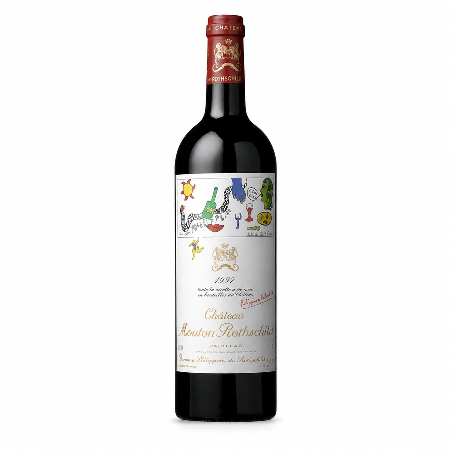 Château Mouton Rothschild 1997 – Pauillac Bordeaux France