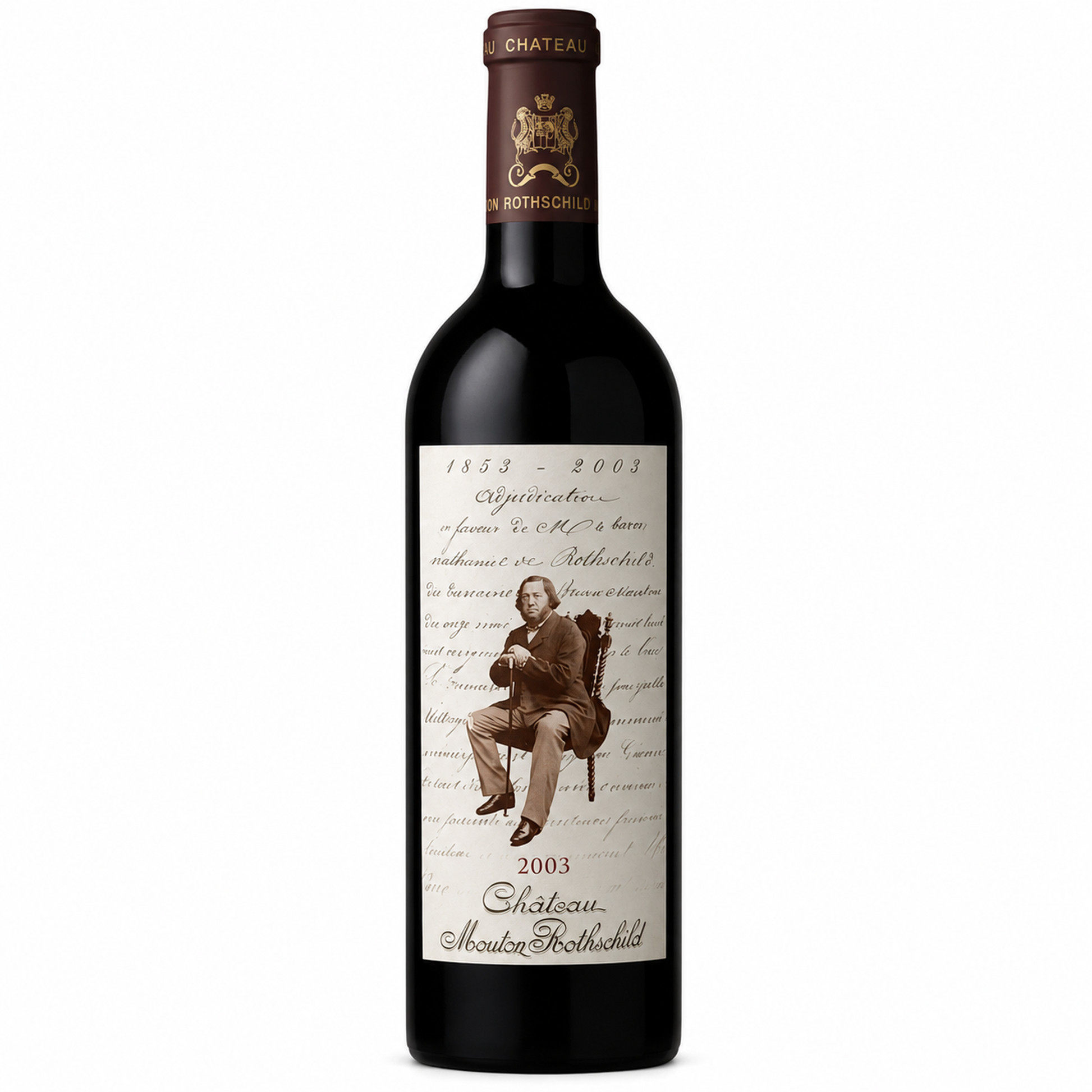 Château Mouton Rothschild 2003 – Pauillac Bordeaux France