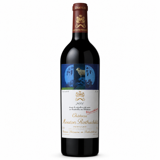 Château Mouton Rothschild – Château Mouton Rothschild 2008 – Pauillac Bordeaux France