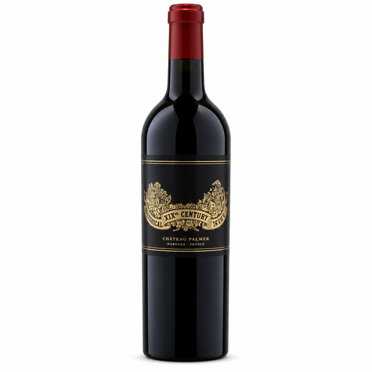 Château Palmer – Historical XIXth Century Wine 2007 – France