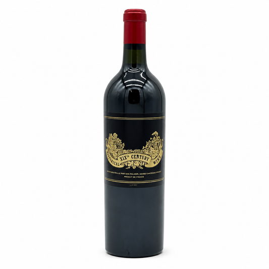 Château Palmer – Historical XIXth Century Wine 2007 – France