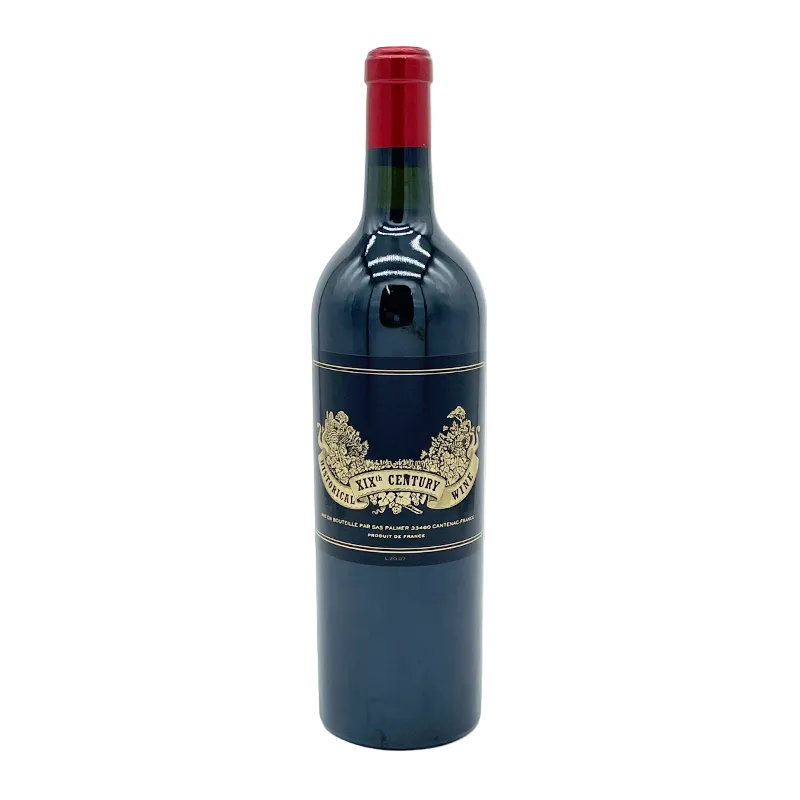 Château Palmer – Historical XIXth Century Wine 2007 – France