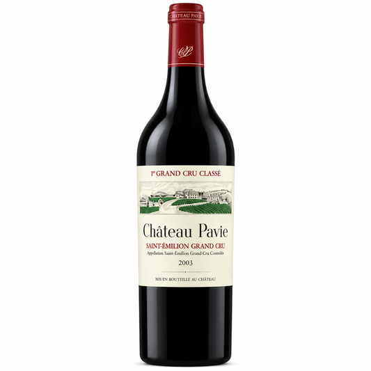 Château Pavie – Château Pavie 2003 – Saint-Émilion Bordeaux France