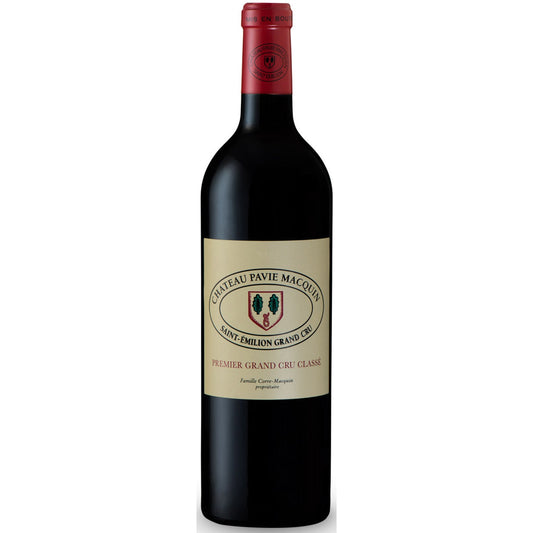 Château Pavie Macquin – Château Pavie Macquin 2018 – Saint-Émilion Bordeaux France