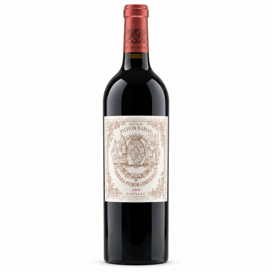 Château Pichon Baron – Château Pichon Baron 2010 – Pauillac Bordeaux France