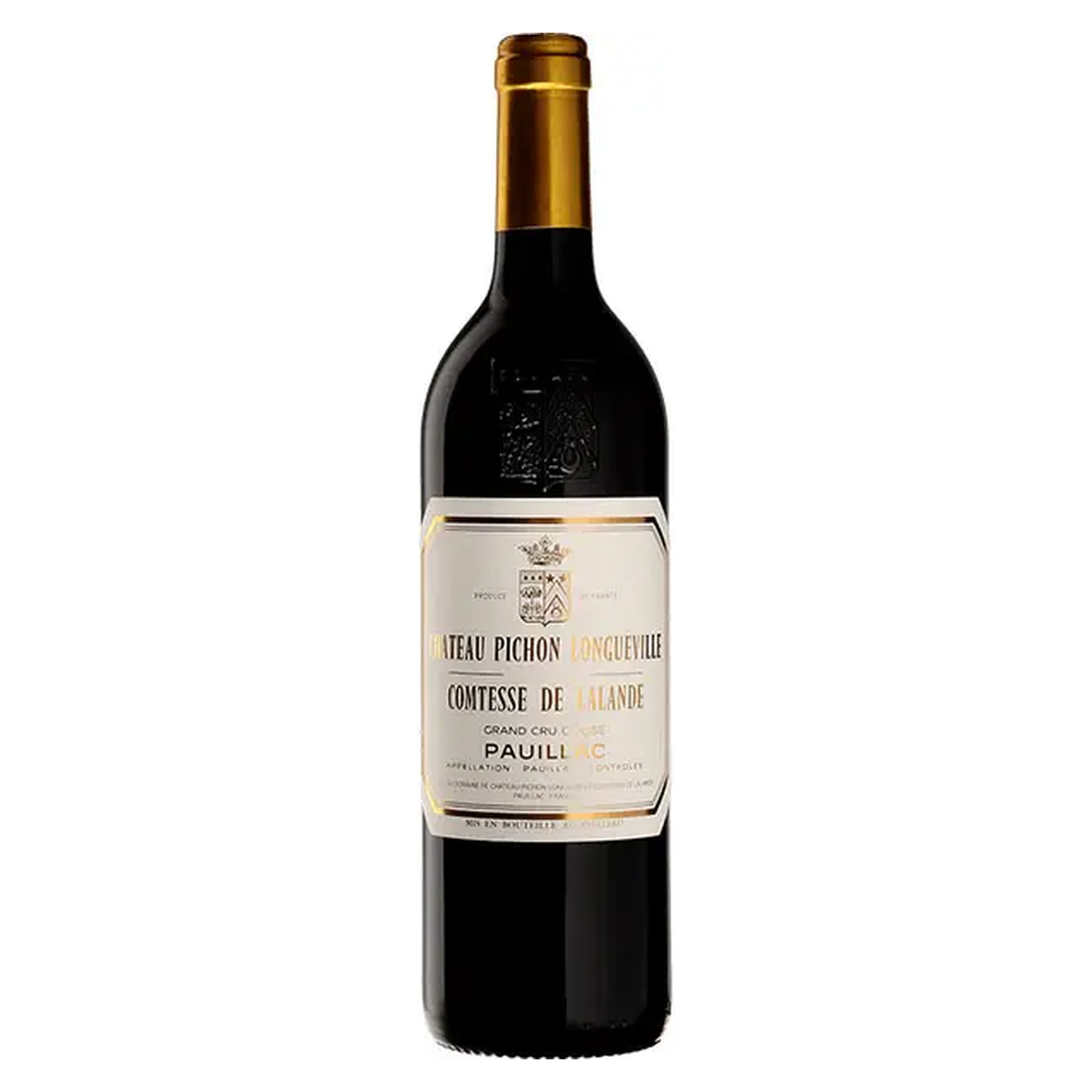 Château Pichon Longueville Comtesse de Lalande – Château Pichon Longueville Comtesse de Lalande 2005 – Pauillac Bordeaux France (bottle image)