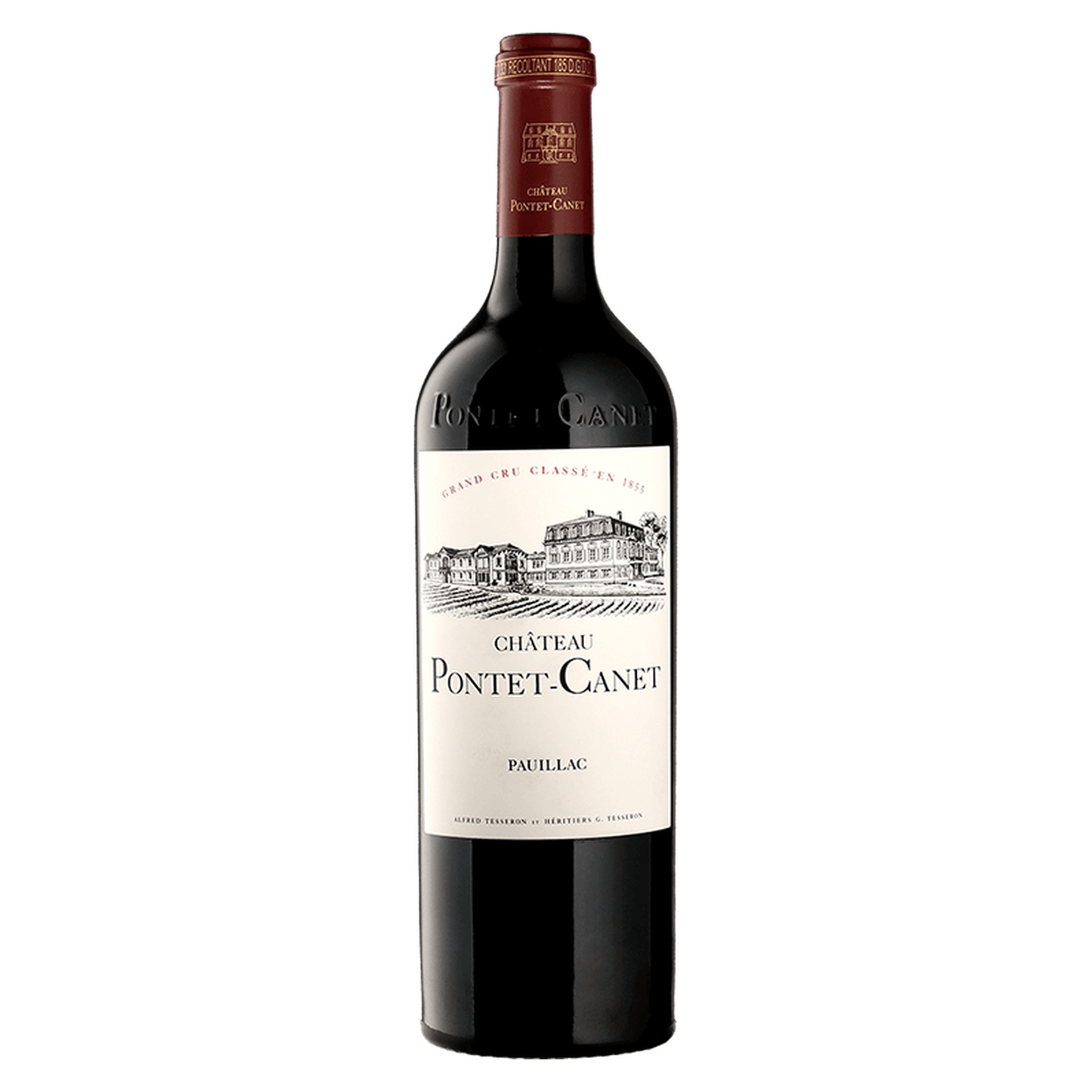 Château Pontet-Canet – Château Pontet-Canet 2009 – Pauillac Bordeaux France (bottle image).