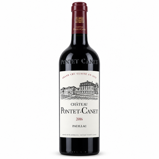 Château Pontet-Canet – Château Pontet-Canet 2016 – Pauillac Bordeaux France