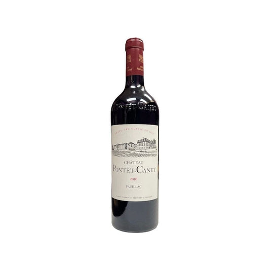 Château Pontet-Canet Pauillac 2010 🇫🇷 Caná Wine Shop 