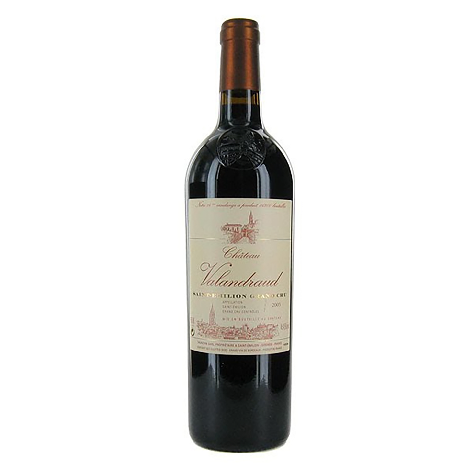 Château Valandraud – Château Valandraud 2009 – Saint-Émilion Bordeaux France