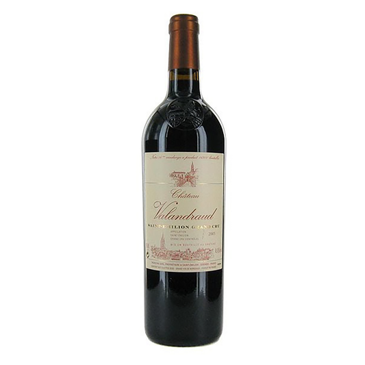 Château Valandraud – Château Valandraud 2009 – Saint-Émilion Bordeaux France