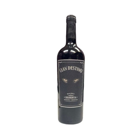 Dark Slate Gray Clan Destino Malbec Reserva 2020 Mendoza, Argentina - 750ml Caná Wine Shop