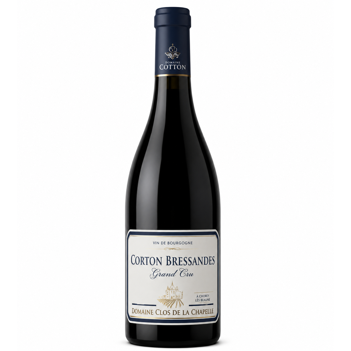 Domaine Clos de la Chapelle – Corton-Bressandes Grand Cru 2016 – Burgundy France