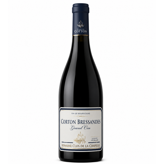 Domaine Clos de la Chapelle – Corton-Bressandes Grand Cru 2016 – Burgundy France