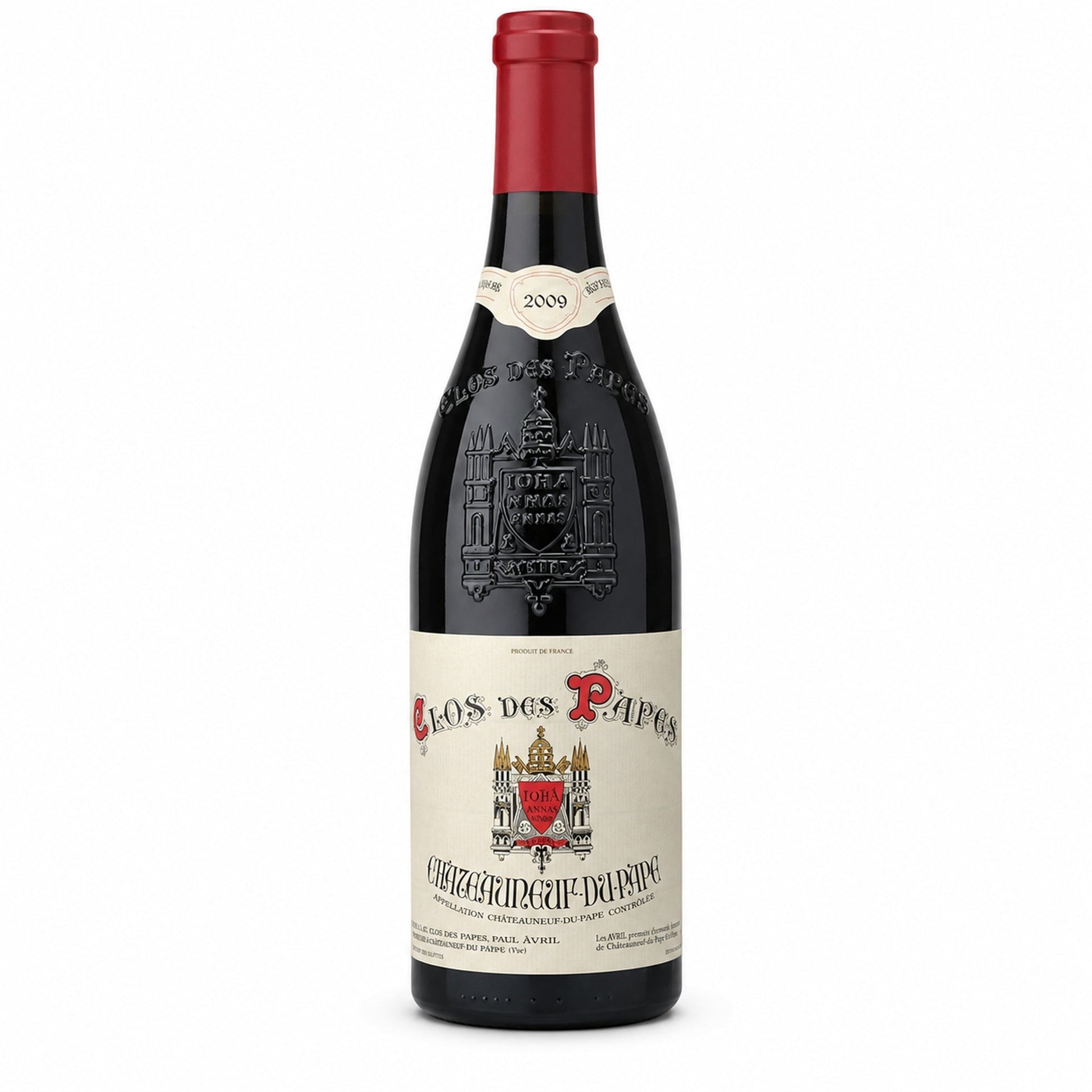 Clos des Papes – Châteauneuf-du-Pape 2009 – Rhône France