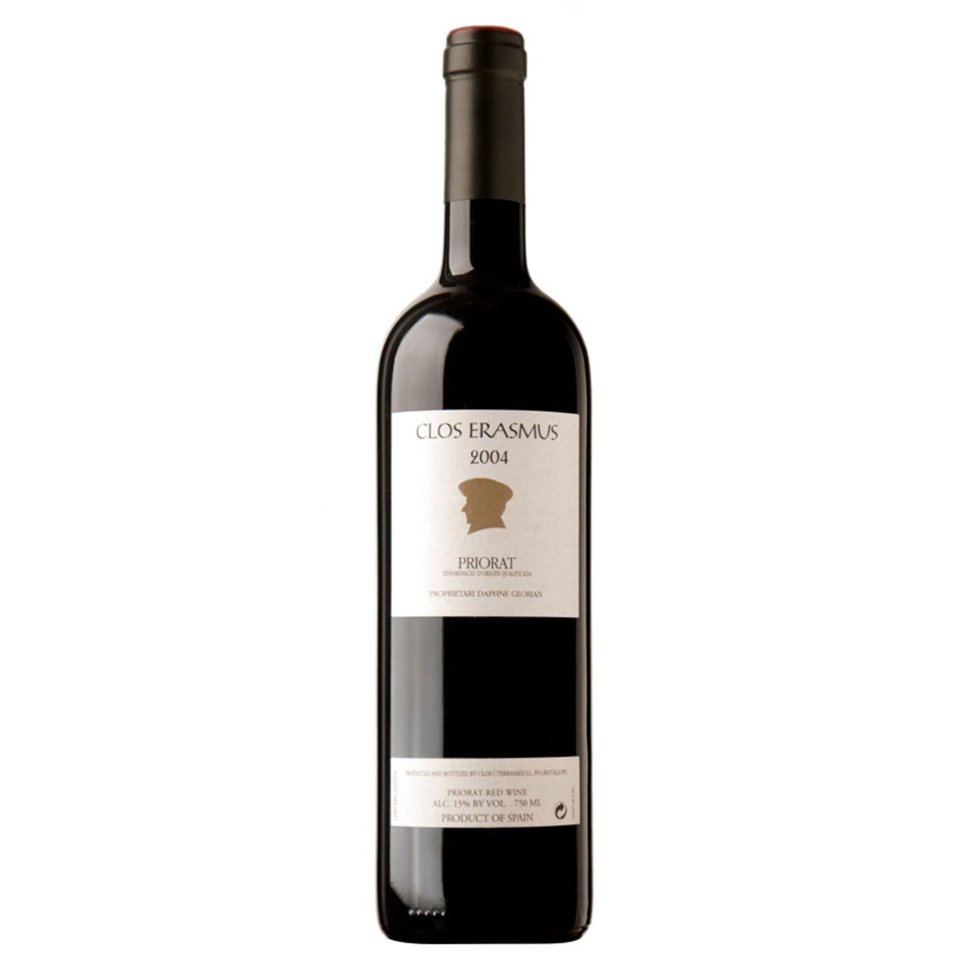 Clos i Terrasses – Clos Erasmus 2004 – Priorat Spain