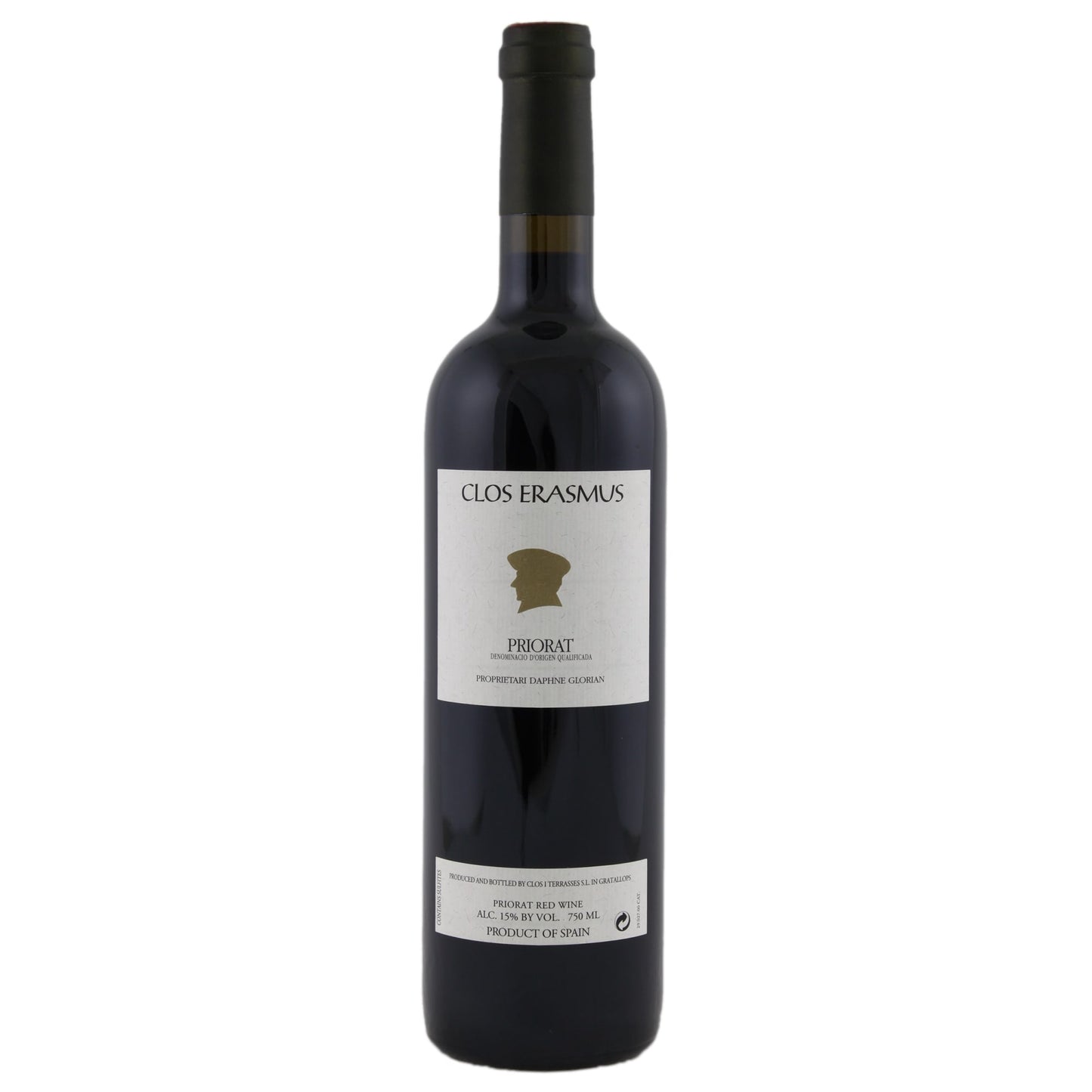Clos i Terrasses – Clos Erasmus 2009 – Priorat Spain