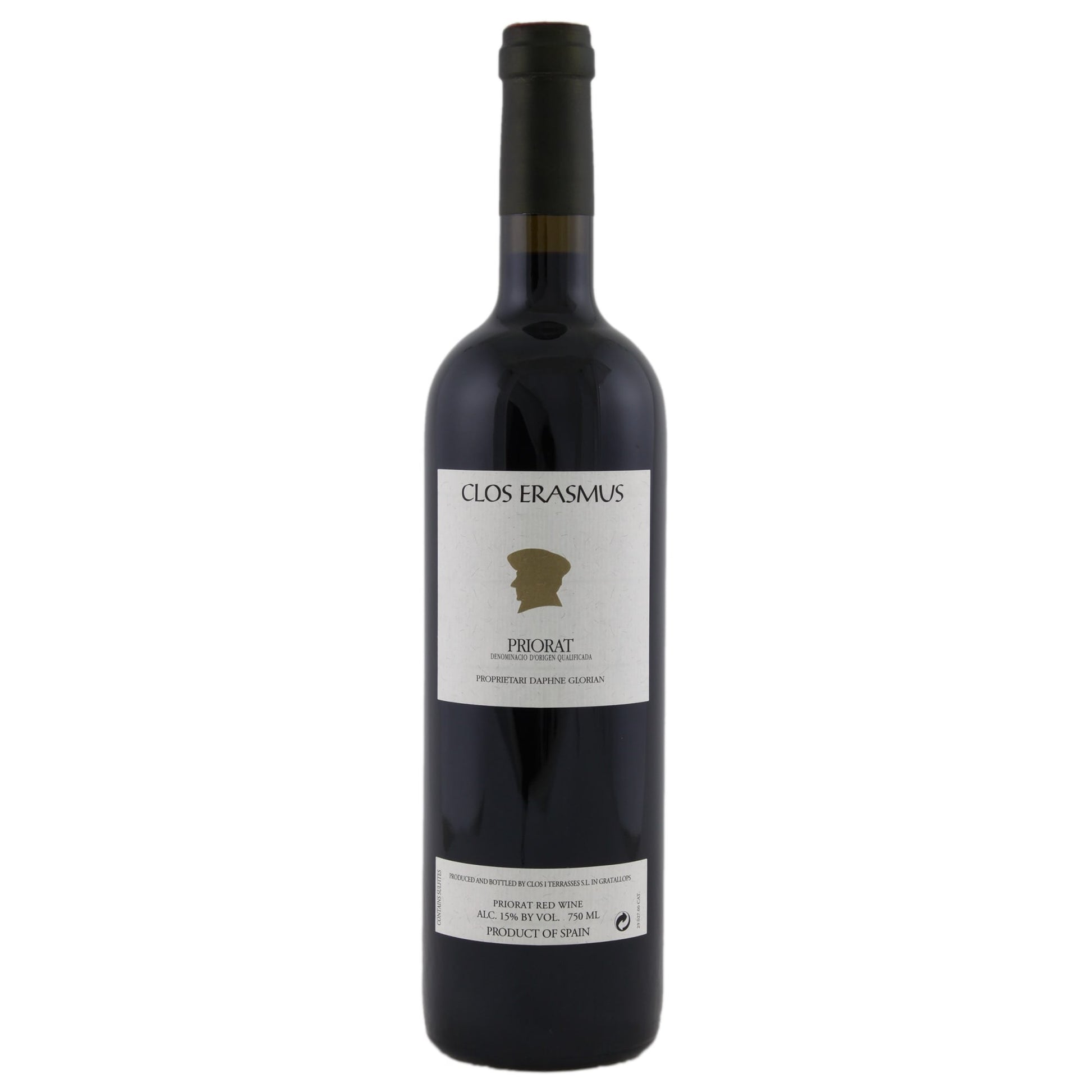 Clos i Terrasses – Clos Erasmus 2009 – Priorat Spain