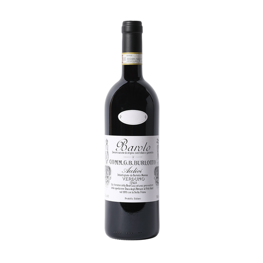 Comm. G.B. Burlotto – Barolo Acclivi – Piedmont Italy (bottle image)