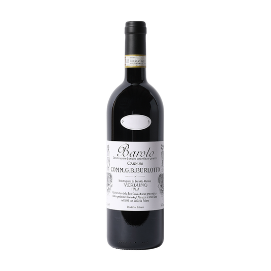 Comm. G.B. Burlotto – Barolo Cannubi – Piedmont Italy (bottle image)