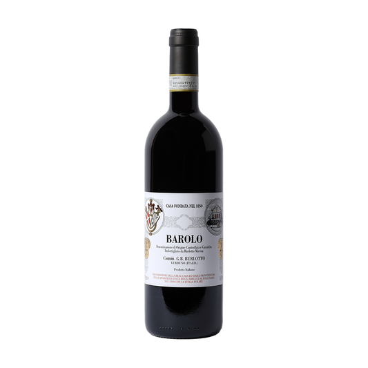 Comm. G.B. Burlotto – Barolo – Piedmont Italy (bottle image)