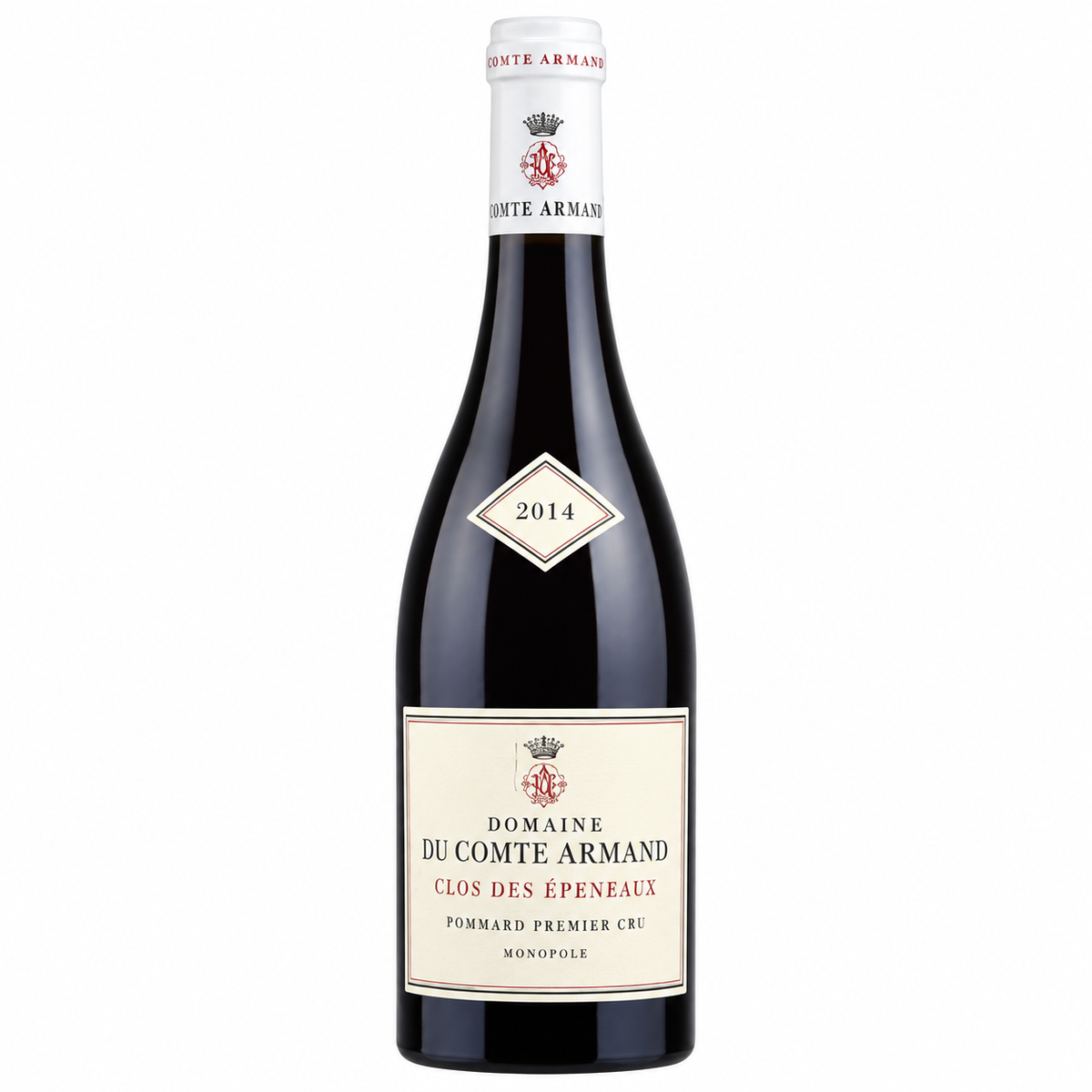 Domaine du Comte Armand – Pommard Premier Cru Clos des Épeneaux Monopole 2014 – Burgundy France