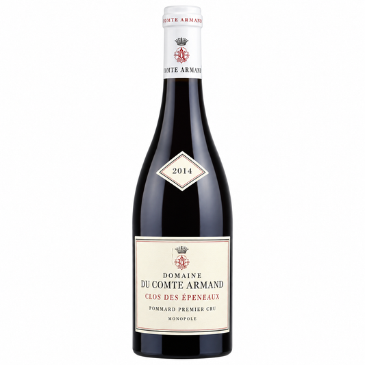 Domaine du Comte Armand – Pommard Premier Cru Clos des Épeneaux Monopole 2014 – Burgundy France