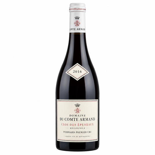 Domaine du Comte Armand – Pommard Premier Cru Clos des Épeneaux Monopole 2016 – Burgundy France