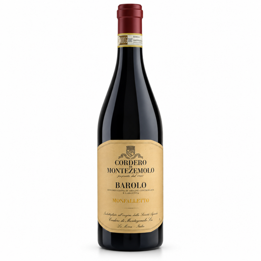 Cordero di Montezemolo – Barolo Monfalletto 2019 – Piedmont Italy