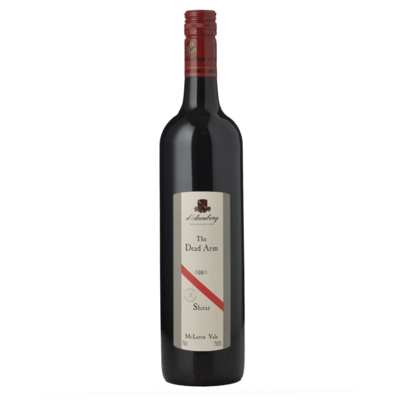 d'Arenberg – The Dead Arm Shiraz 2005 – McLaren Vale Australia