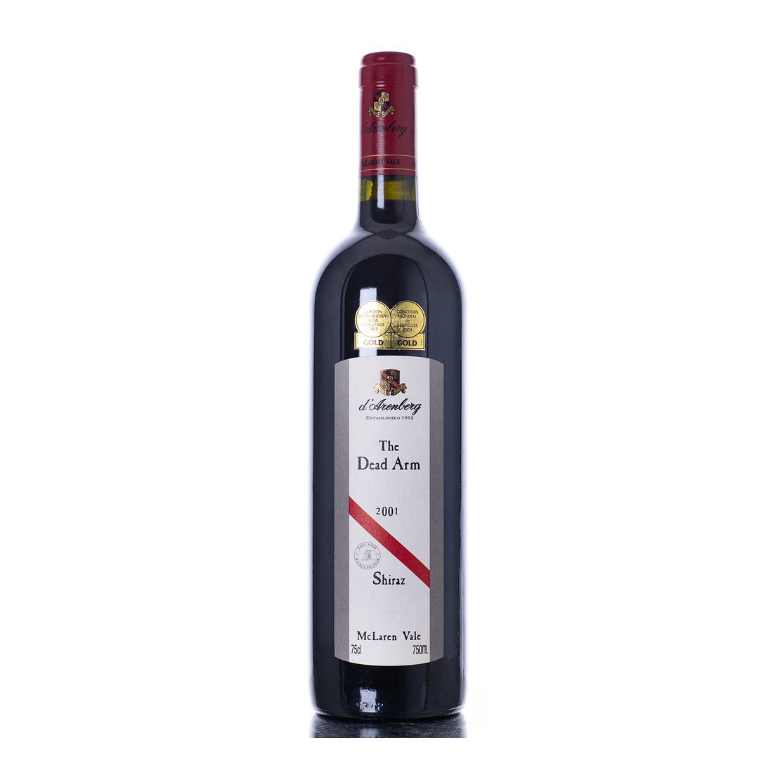 d'Arenberg – The Dead Arm Shiraz 2001 – McLaren Vale Australia