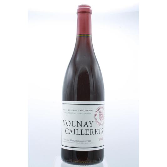 Domaine Marquis d'Angerville – Volnay Premier Cru Caillerets 2008 – Burgundy France