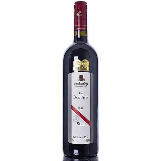 d'Arenberg – The Dead Arm Shiraz 2001 – McLaren Vale Australia