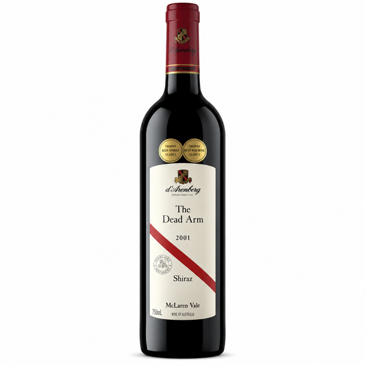 d'Arenberg – The Dead Arm Shiraz 2001 – McLaren Vale Australia