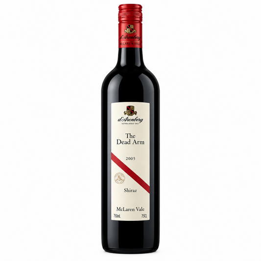 d'Arenberg – The Dead Arm Shiraz 2005 – McLaren Vale Australia