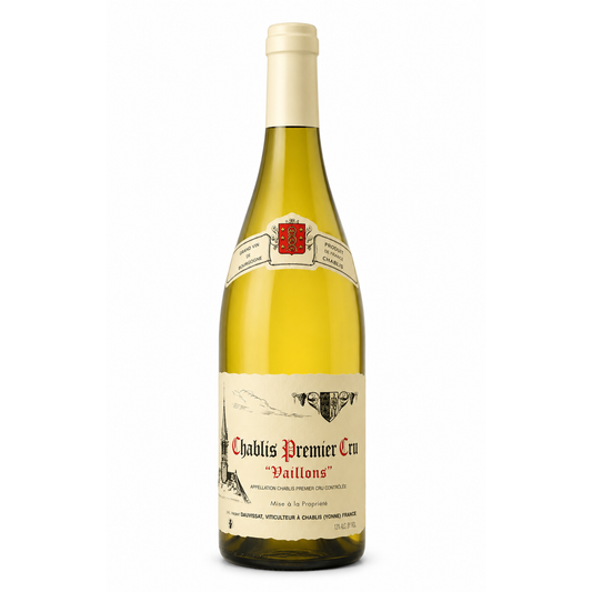 Domaine Vincent Dauvissat – Chablis Premier Cru Vaillons 2011 – Burgundy France