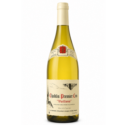 Domaine Vincent Dauvissat – Chablis Premier Cru Vaillons 2012 – Burgundy France