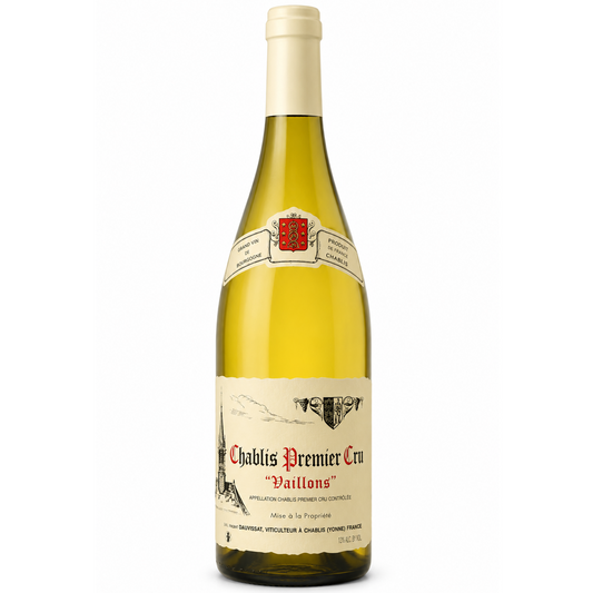 Domaine Vincent Dauvissat – Chablis Premier Cru Vaillons 2016 – Burgundy France
