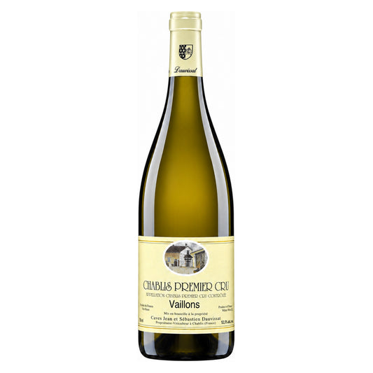 Jean & Sébastien Dauvissat – Chablis Premier Cru Vaillons 2015 – Burgundy France