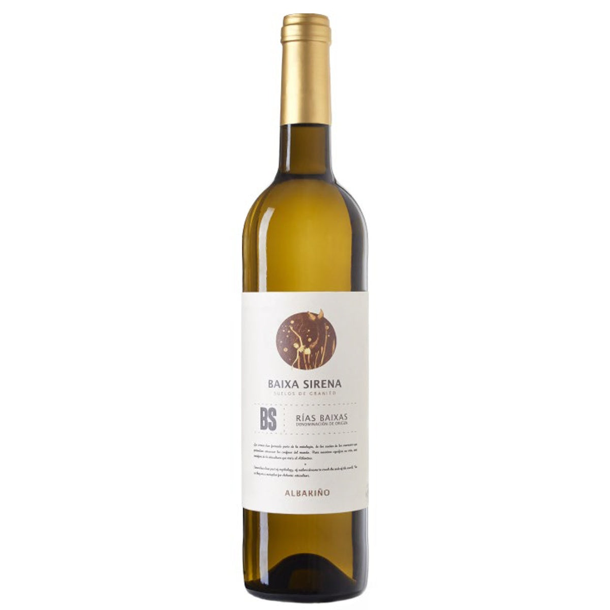De Andrés Sisters – Baixa Sirena Albariño 2024 – Rías Baixas Spain