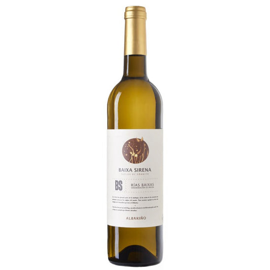 De Andrés Sisters – Baixa Sirena Albariño 2024 – Rías Baixas Spain