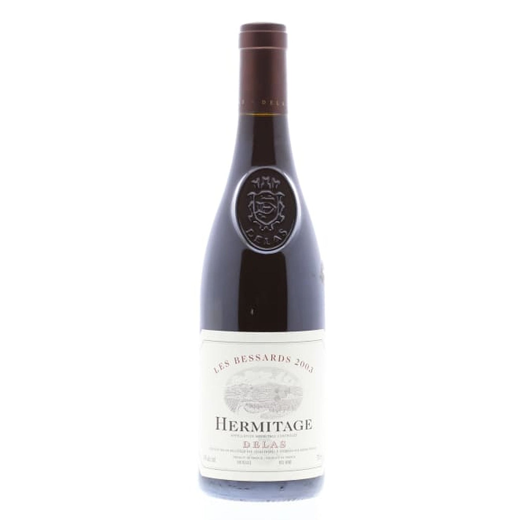 Delas Frères – Les Bessards 2003 – Hermitage Rhône France